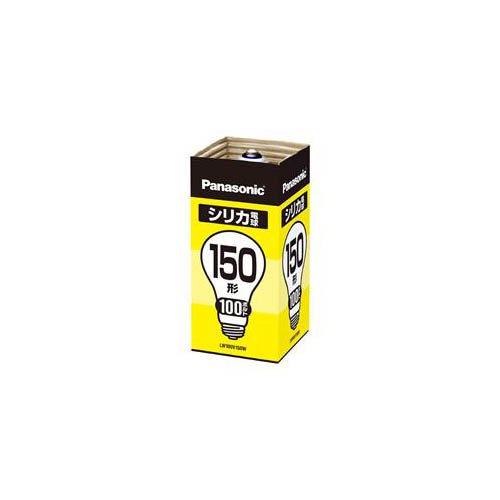 Amazon | 【3個セット】パナソニック シリカ電球150形 LW100V150W